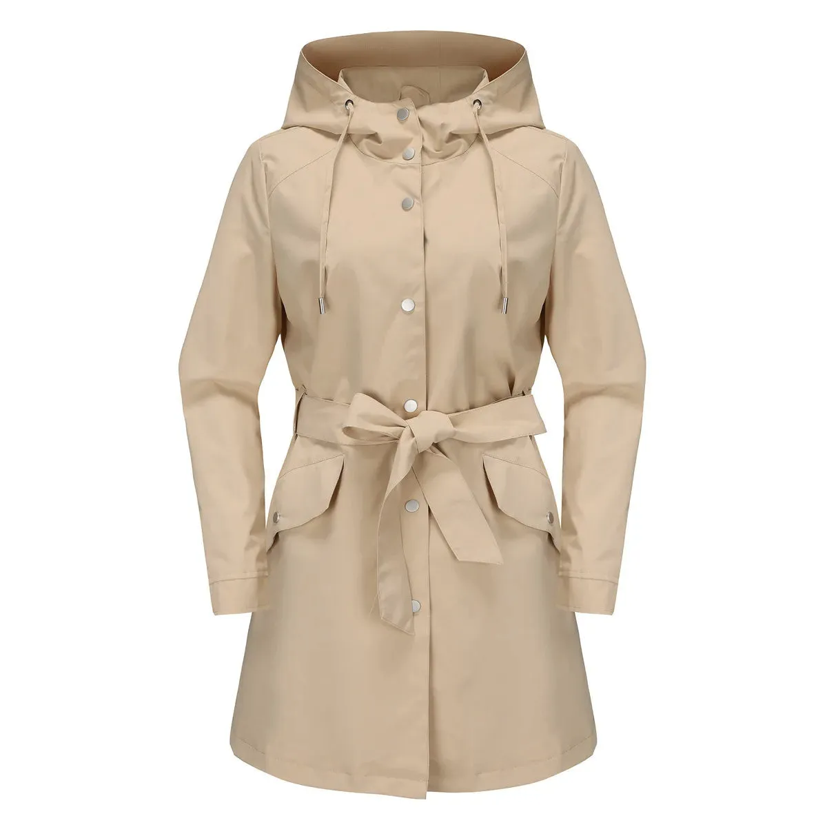 Manteau à Capuche pour Femmes