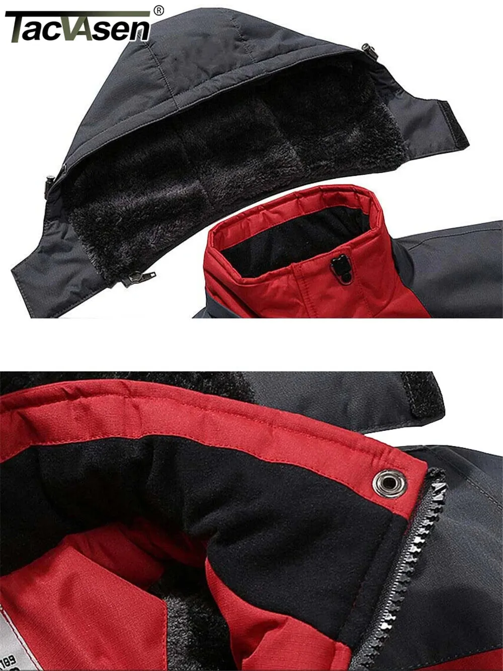 Mats Summit Parka - Veste doublée en polaire avec capuche