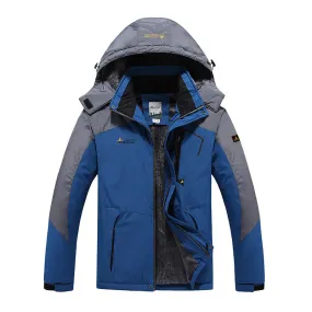 Mats Summit Parka - Veste doublée en polaire avec capuche