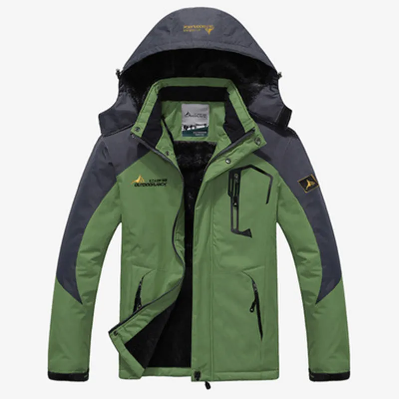 Mats Summit Parka - Veste doublée en polaire avec capuche