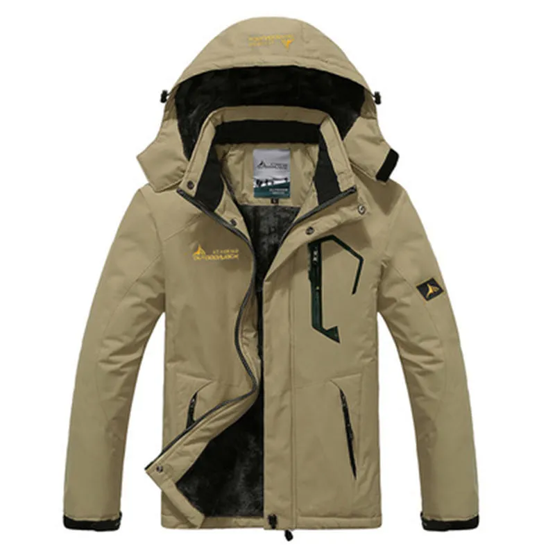 Mats Summit Parka - Veste doublée en polaire avec capuche