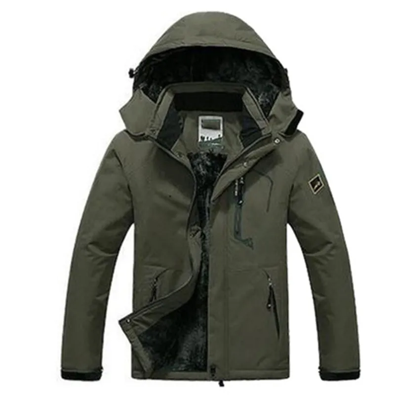 Mats Summit Parka - Veste doublée en polaire avec capuche