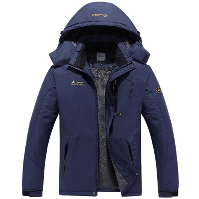 Mats Summit Parka - Veste doublée en polaire avec capuche