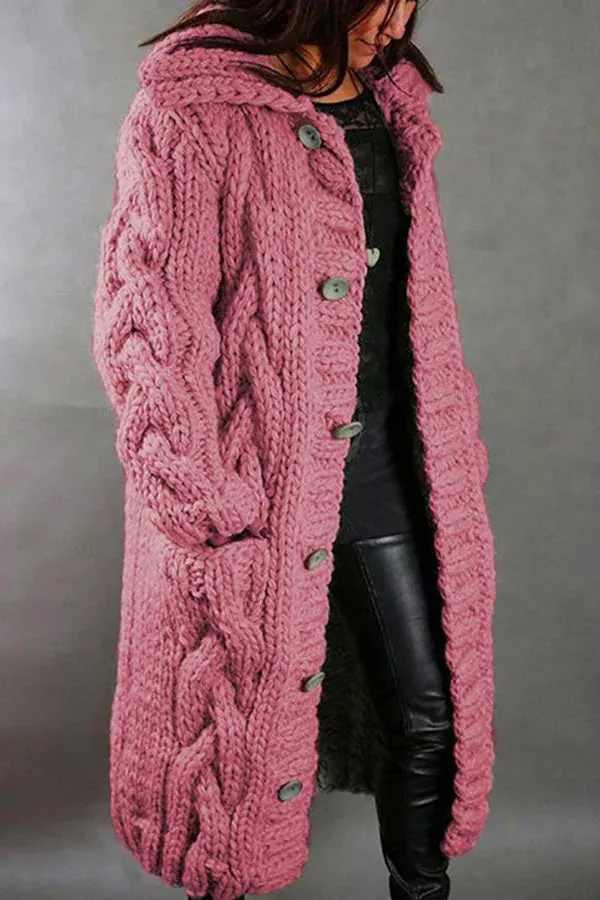 Miriam - Nouveau gilet de grande taille type cardigan