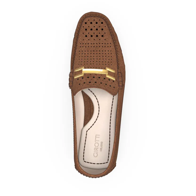 Mocassins Classiques Pour Femmes 5330 | Girotti