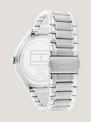 Montre en acier inoxydable bleu glacier | Argent | Tommy Hilfiger