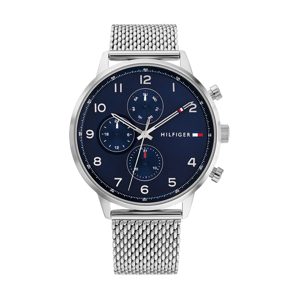 Montre Homme Tommy Hilfiger - 1792078 Bracelet Acier Argent Tommy Hilfiger - Montre Homme sur MenCorner