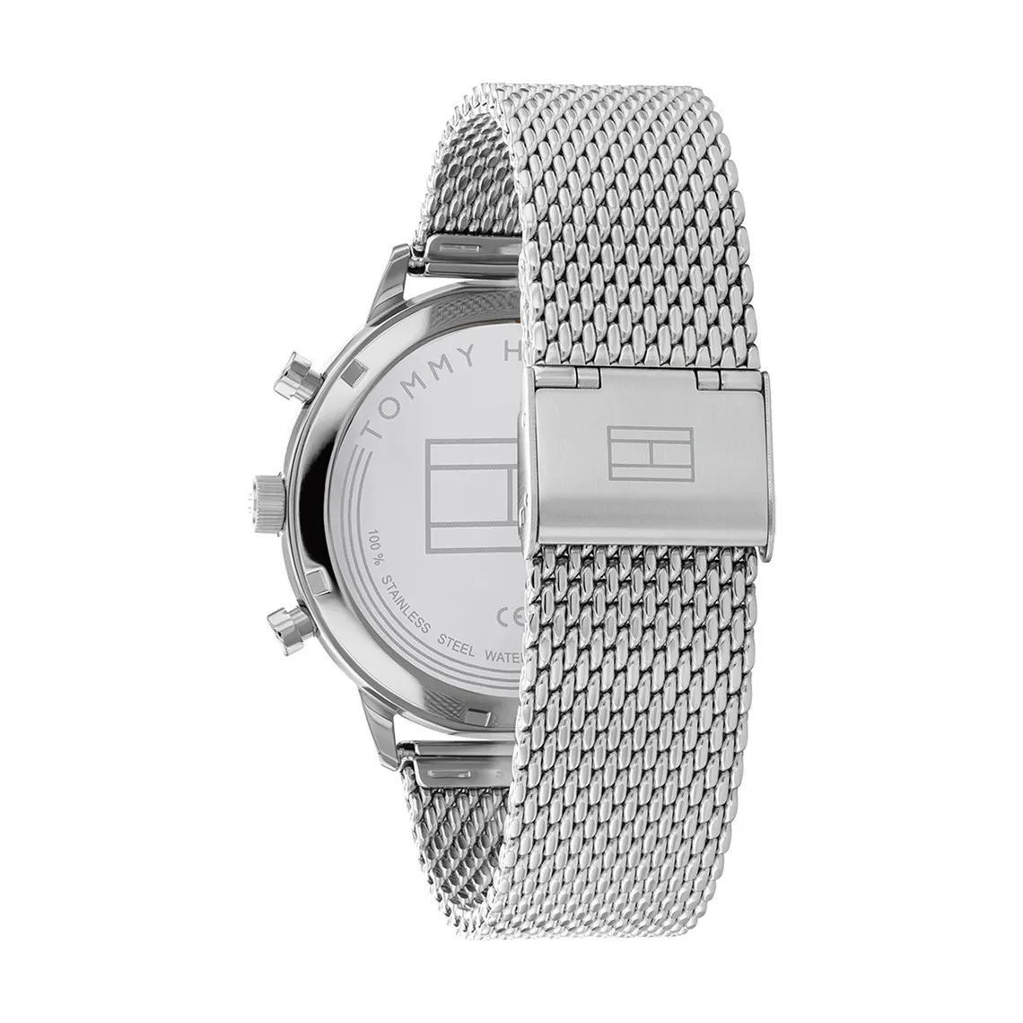 Montre Homme Tommy Hilfiger - 1792078 Bracelet Acier Argent Tommy Hilfiger - Montre Homme sur MenCorner