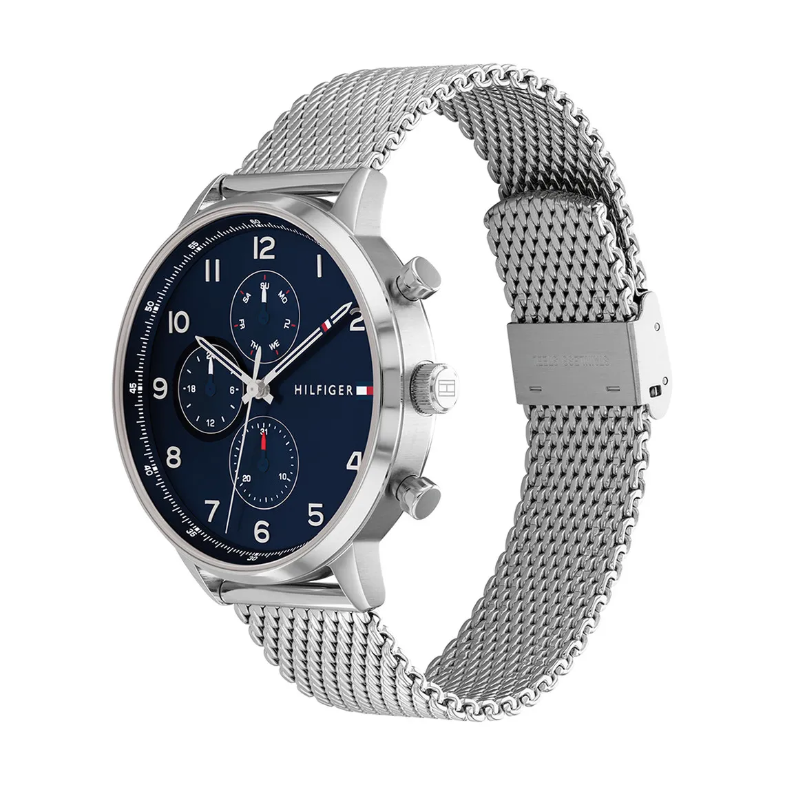 Montre Homme Tommy Hilfiger - 1792078 Bracelet Acier Argent Tommy Hilfiger - Montre Homme sur MenCorner