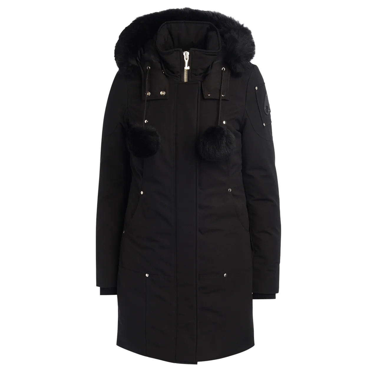 Moose Knuckles Parka Stirling en noir