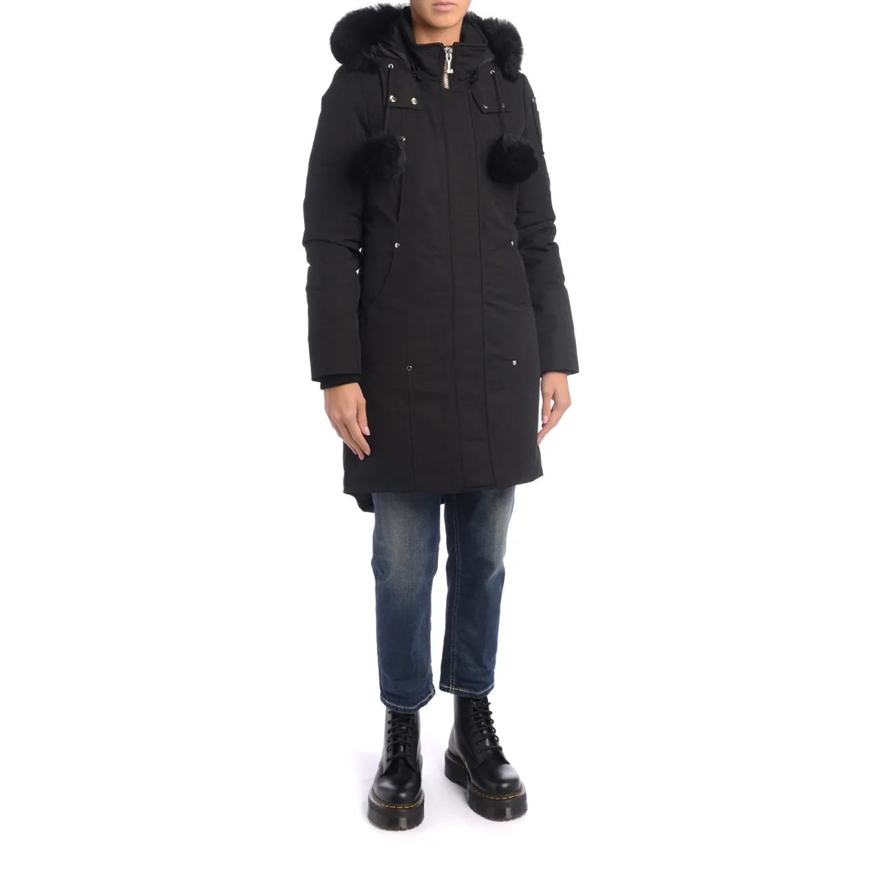 Moose Knuckles Parka Stirling en noir