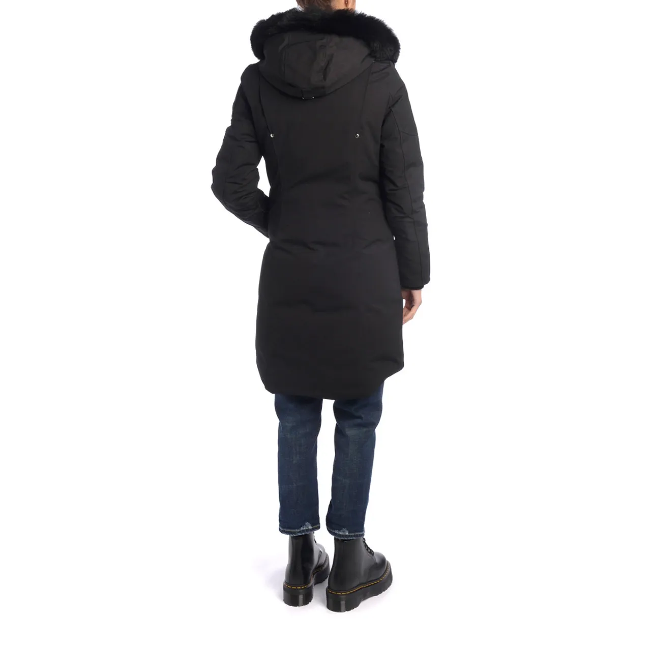 Moose Knuckles Parka Stirling en noir