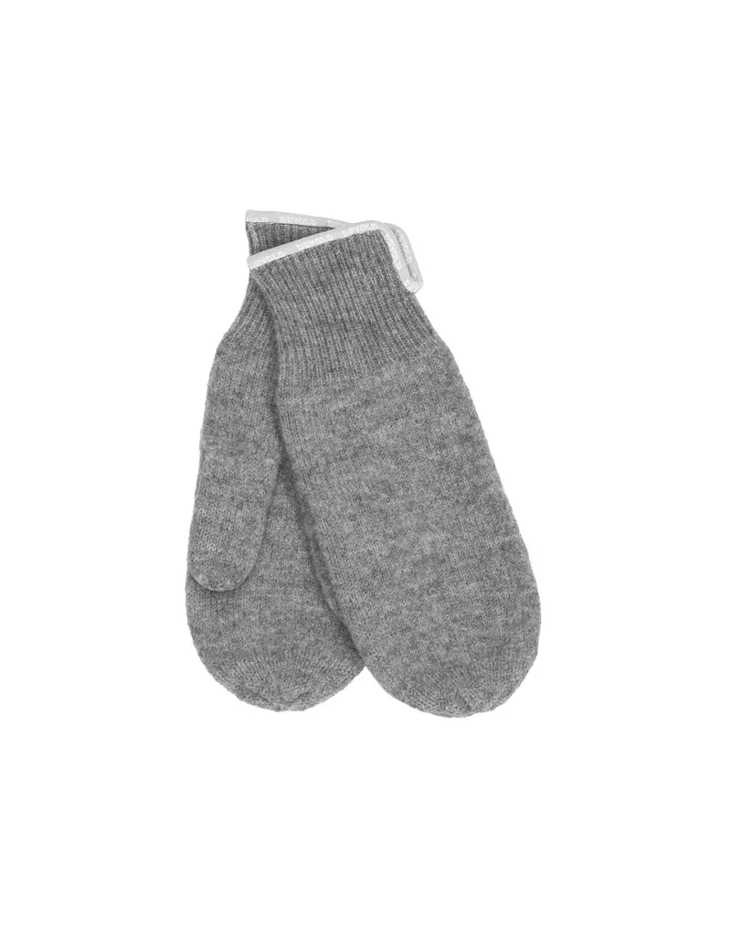 Moufles en Laine Grey Melange DEVOLD