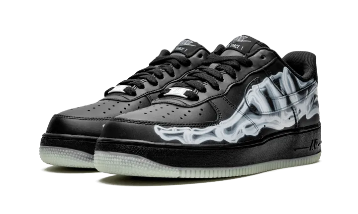 Nike Air Force 1 Low Black Skeleton