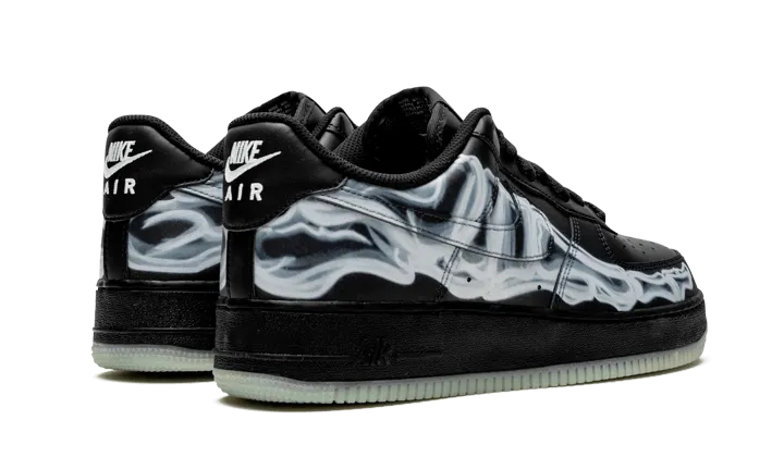 Nike Air Force 1 Low Black Skeleton