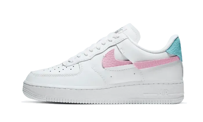 Nike Air Force 1 Low LXX White Pink Aqua (W)