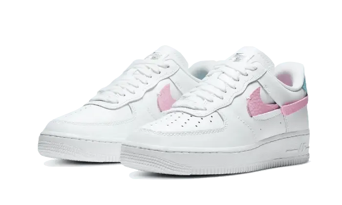 Nike Air Force 1 Low LXX White Pink Aqua (W)