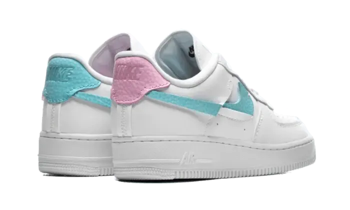 Nike Air Force 1 Low LXX White Pink Aqua (W)