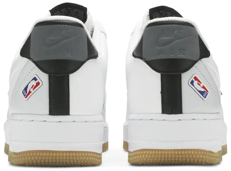 Nike Air Force 1 Low NBA White Grey Gum