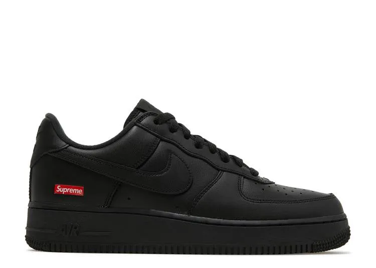 Nike Air Force 1 Low Supreme Black