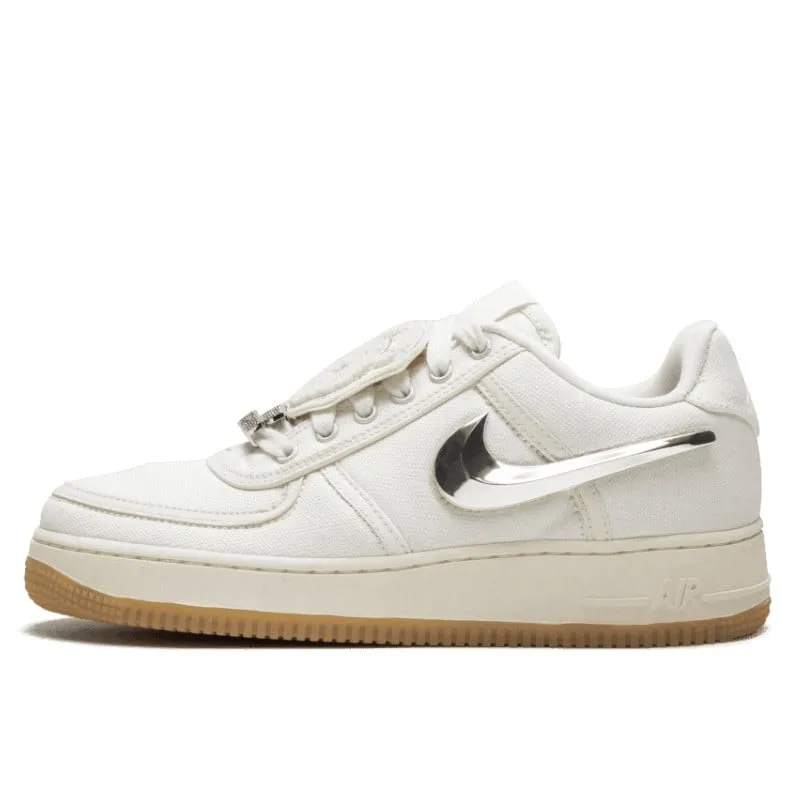 Nike Air Force 1 Low Travis Scott Sail