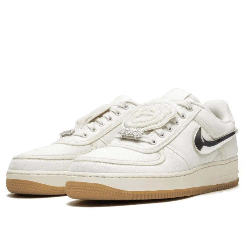 Nike Air Force 1 Low Travis Scott Sail