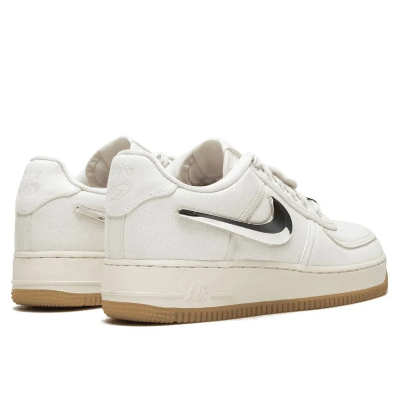 Nike Air Force 1 Low Travis Scott Sail