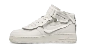 Nike Air Force 1 Mid Comme Des Garcons White