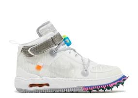 Nike Air Force 1 Mid Off-White Clear White