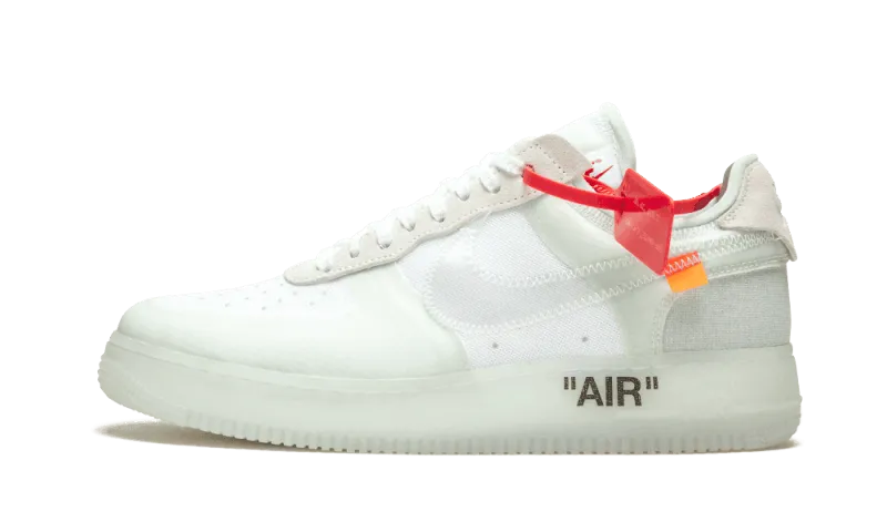 Nike Air Force 1 Off White The Ten Low