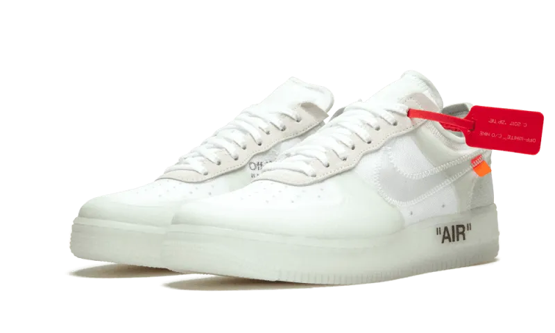 Nike Air Force 1 Off White The Ten Low