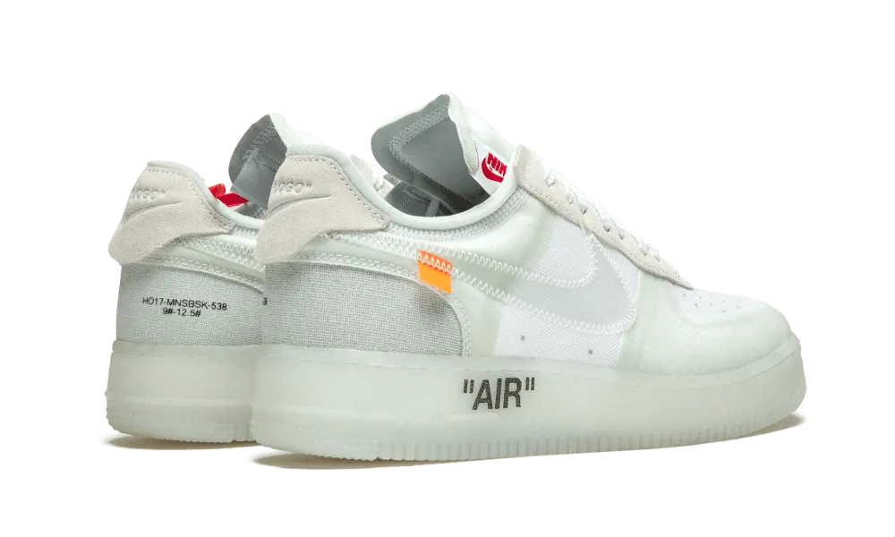 Nike Air Force 1 Off White The Ten Low