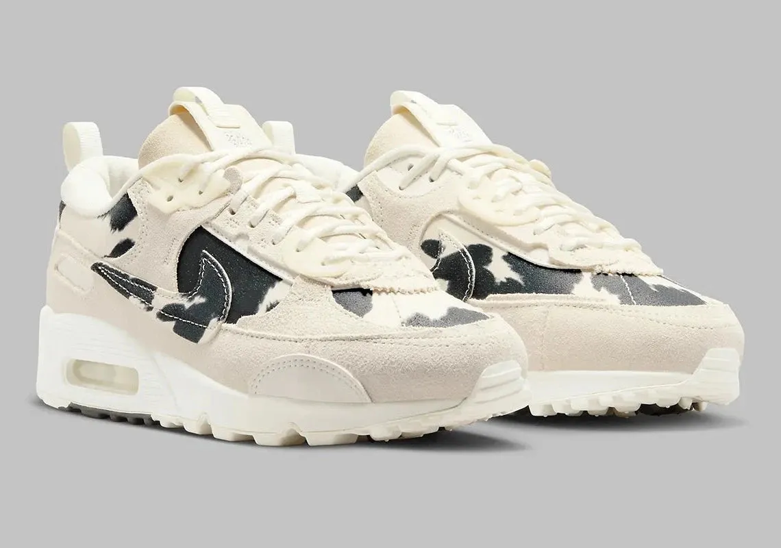 Nike Air Max 90 Futura Cow Print