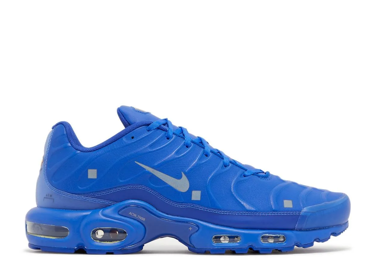 Nike Air Max Plus A-COLD-WALL Varsity Royal