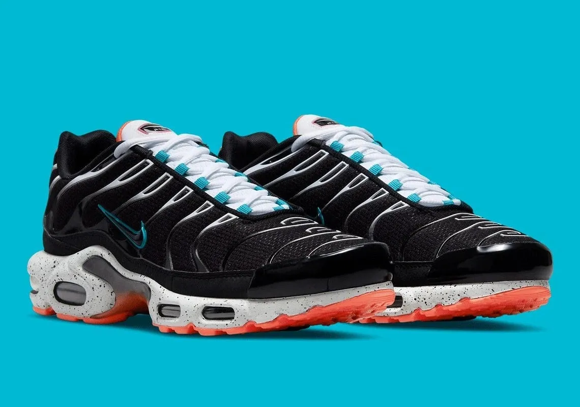 Nike Air Max Plus Black Teal Coral