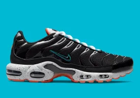 Nike Air Max Plus Black Teal Coral