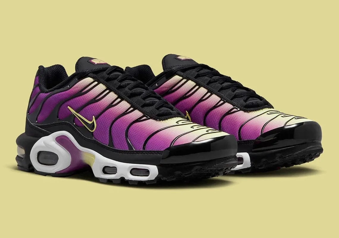 Nike Air Max Plus Fuchsia Pale Yellow