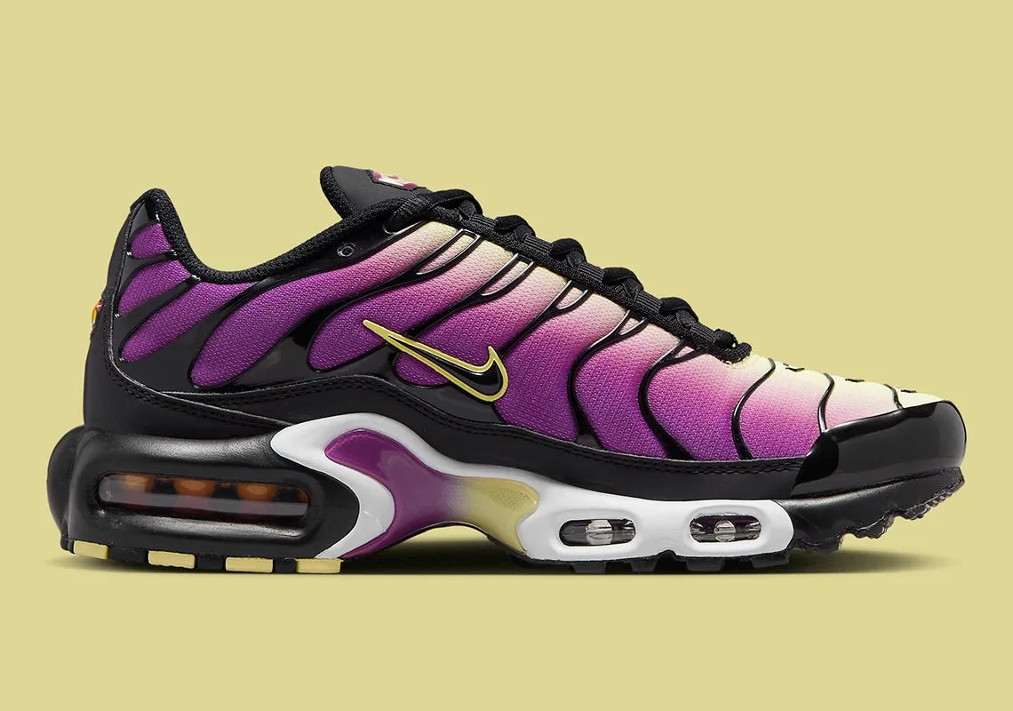 Nike Air Max Plus Fuchsia Pale Yellow