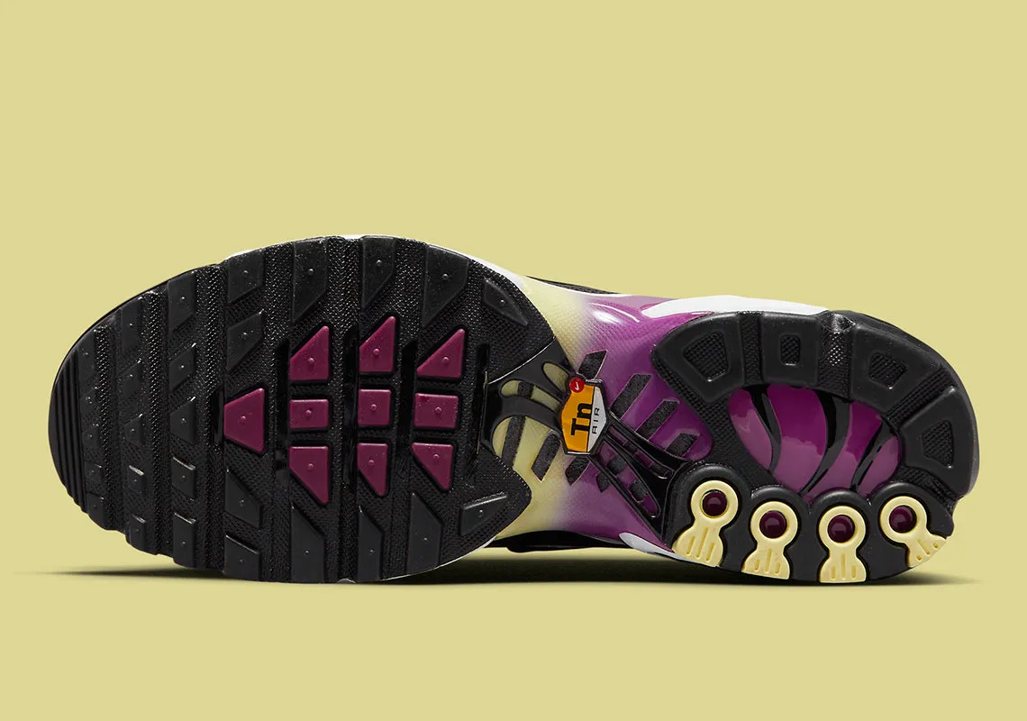 Nike Air Max Plus Fuchsia Pale Yellow