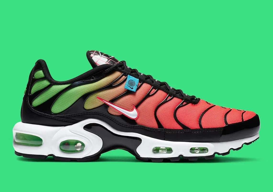 Nike Air Max Plus Worldwide Pack Crimson Green