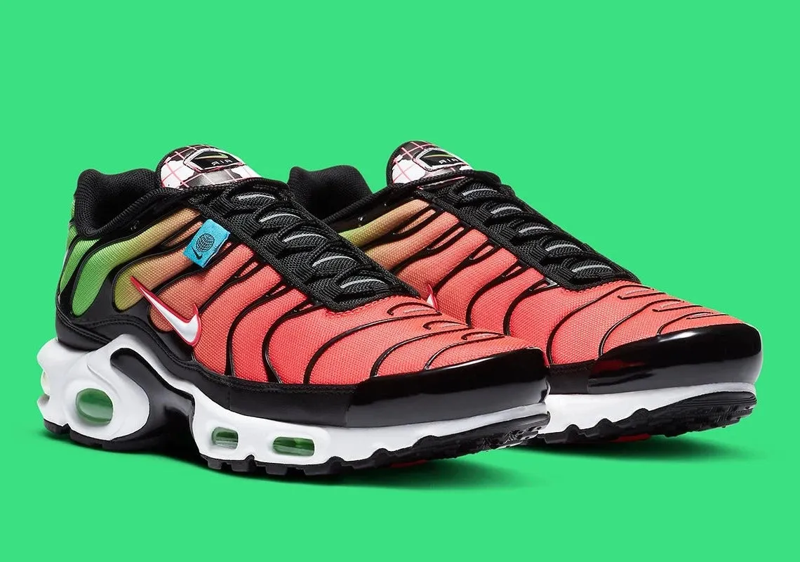 Nike Air Max Plus Worldwide Pack Crimson Green