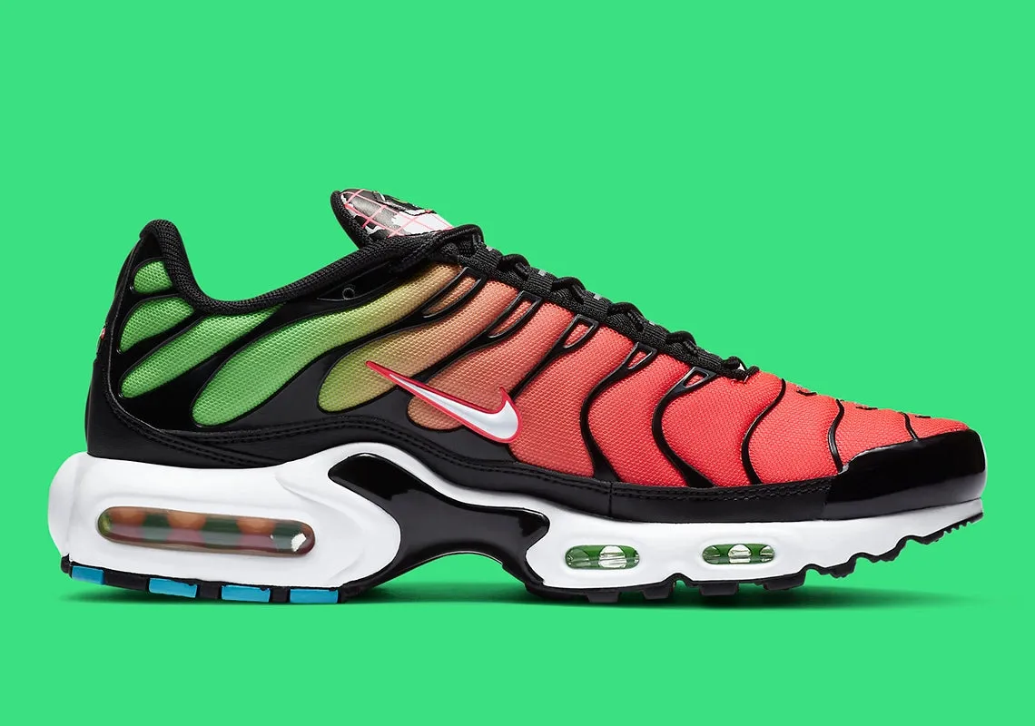 Nike Air Max Plus Worldwide Pack Crimson Green