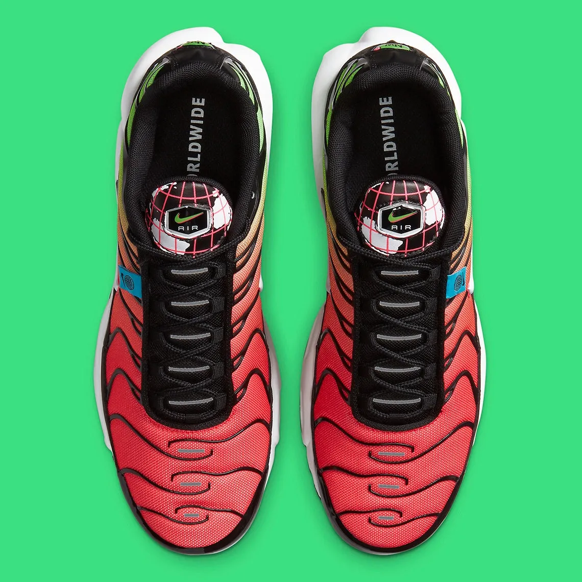 Nike Air Max Plus Worldwide Pack Crimson Green