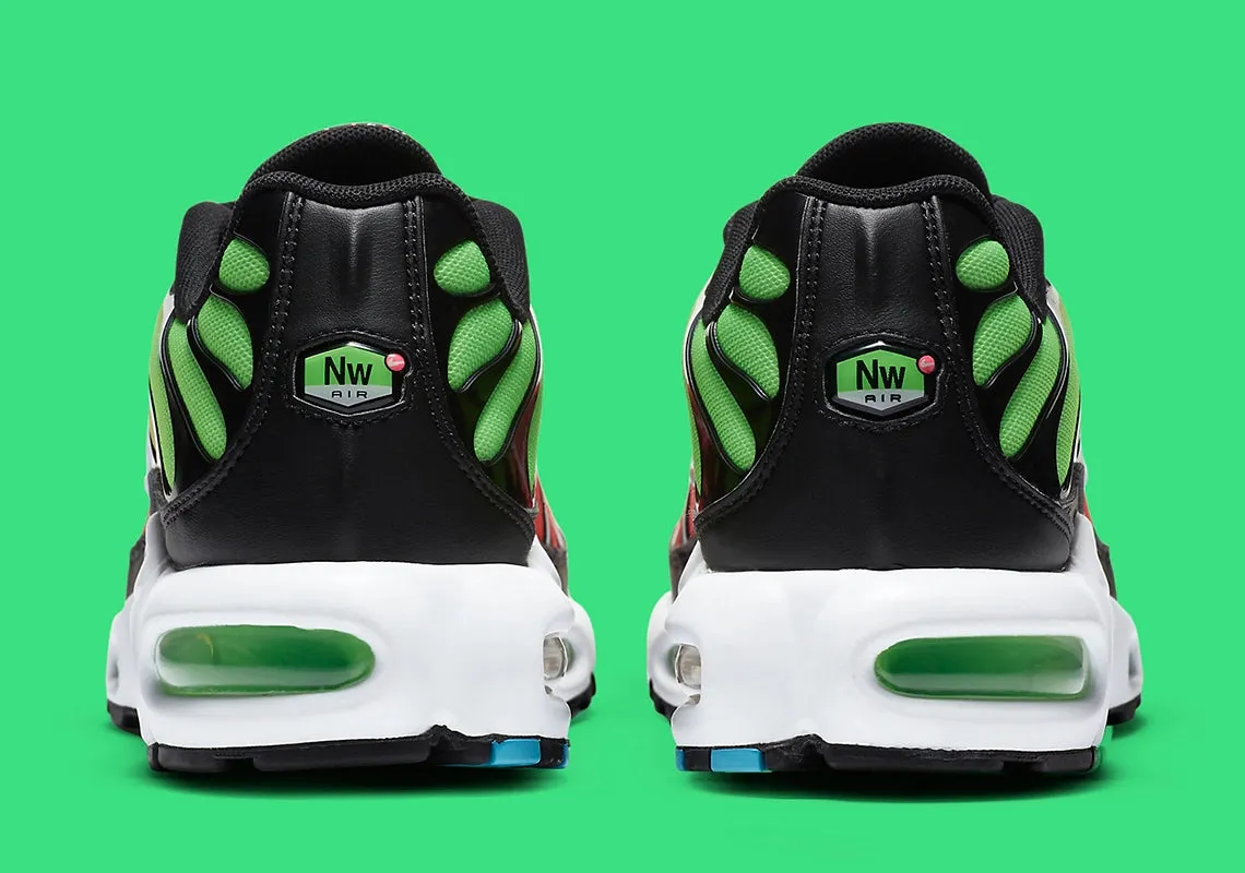 Nike Air Max Plus Worldwide Pack Crimson Green