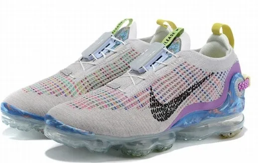 Nike Air Vapormax 2020  Pure Platinum Multi-Color (GS)- Femme