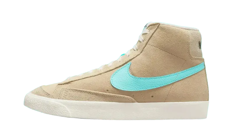 Nike Blazer Mid 77 Desert Ore Light Aqua