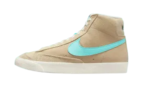 Nike Blazer Mid 77 Desert Ore Light Aqua