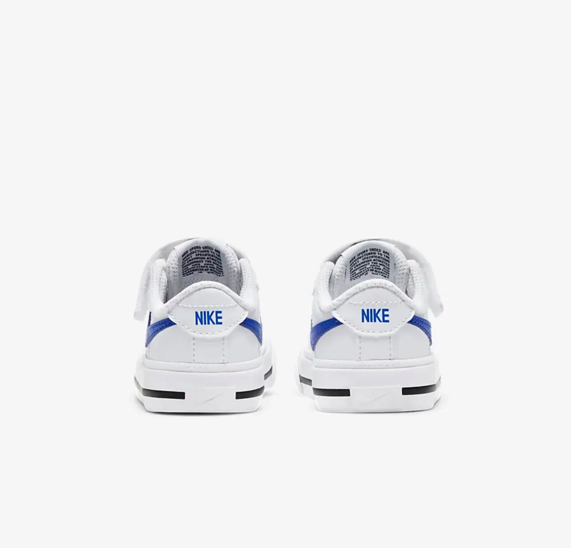 Nike Court legacy Bebe white/blue