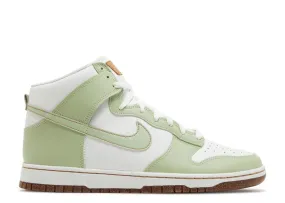 Nike Dunk High SE Inspected By Swoosh Honeydew