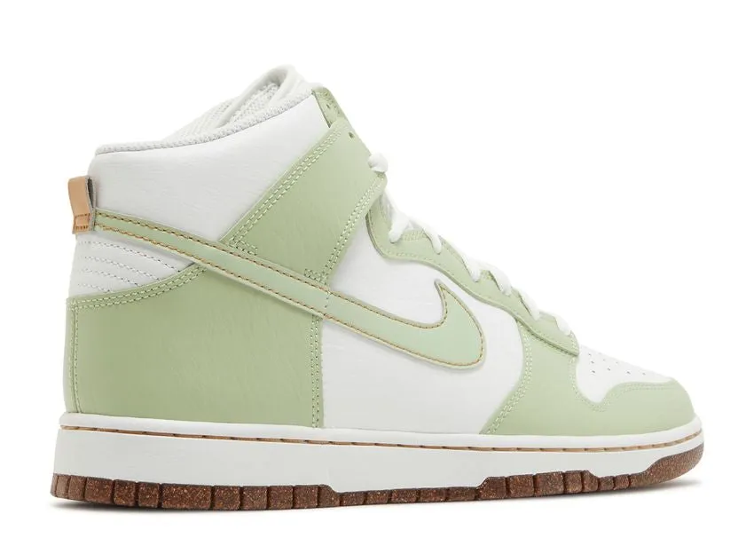 Nike Dunk High SE Inspected By Swoosh Honeydew